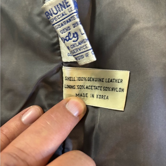 Ranchwear Men's Double Button Suede Blazer - Charcoal Size 44 - Picture 11 of 15